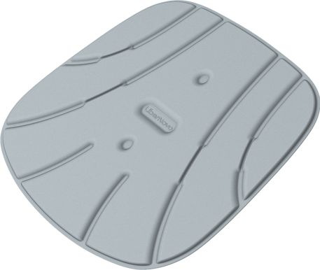 LiberNovo Cooling Seat Pad - Space Gray