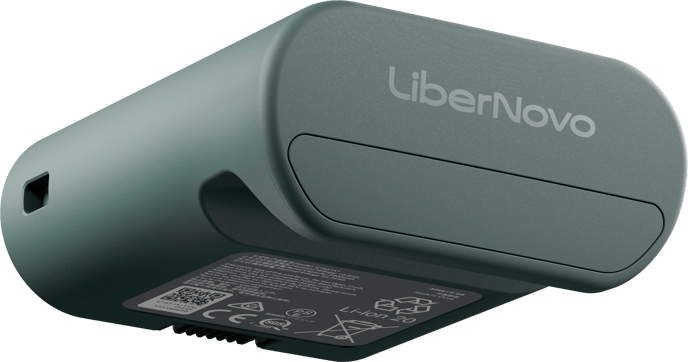 LiberNovo Battery - Moss Green