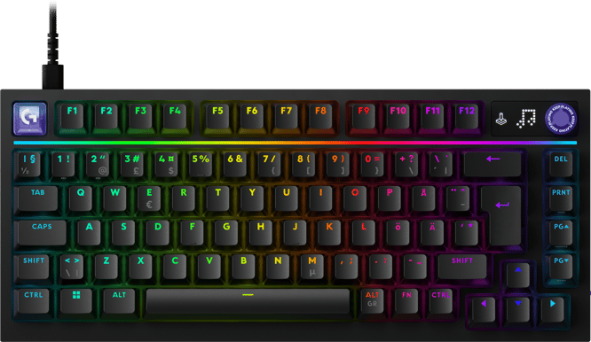 Logitech G - G316 X 75 - Svart