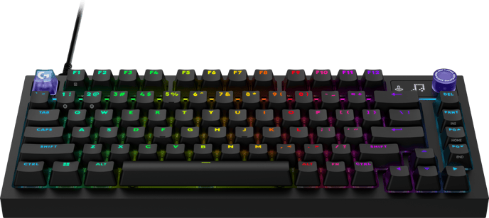 Logitech G - G316 X 75 - Svart