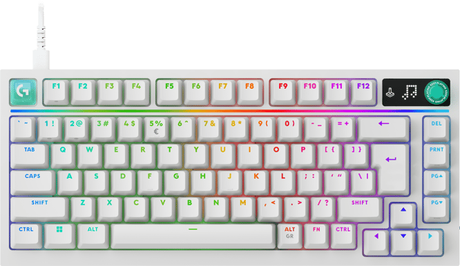 Logitech G - G316 X 75 - Vit