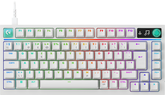 Logitech G - G316 X 75 - Vit