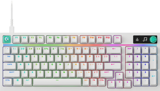 Logitech G - G316 X 98 - Vit