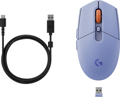 Logitech G305 X Lilac