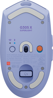 Logitech G305 X Lilac