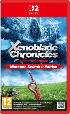 Xenoblade Chronicles: Definitive Edition - Switch 2 edition