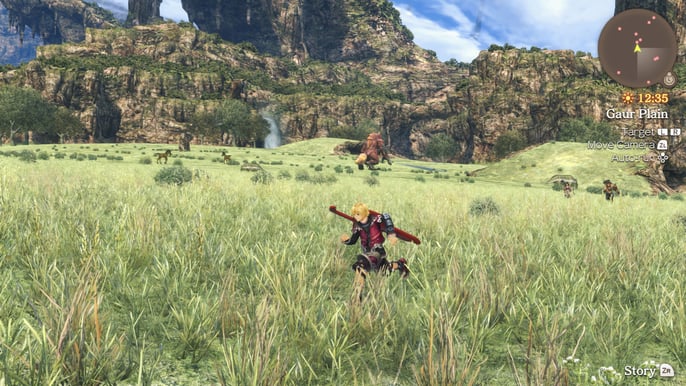 Xenoblade Chronicles: Definitive Edition - Switch 2 edition