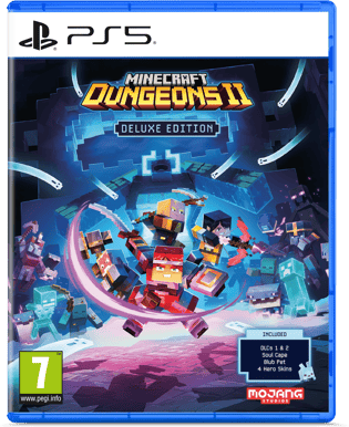 Minecraft Dungeons II - Deluxe Edition - PS5