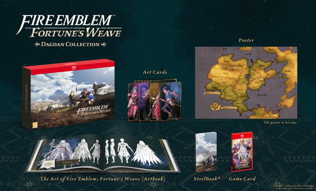 Fire Emblem: Fortunes Weave Dagdan Collection - Switch 2
