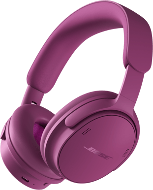 Bose QuietComfort Wireless Headphones (Gen 2) Rosewood Mauve