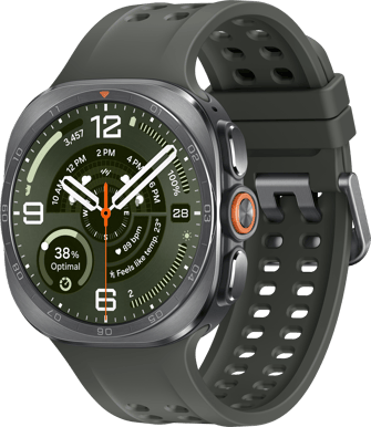 Samsung Galaxy Watch Ultra2 Titanium Silver