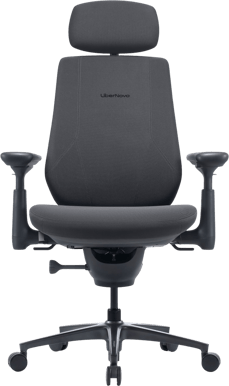 LiberNovo Maxis Airflow - Graphite Gray