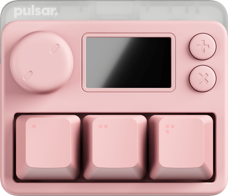 Pulsar Lab XPad Mini Pink