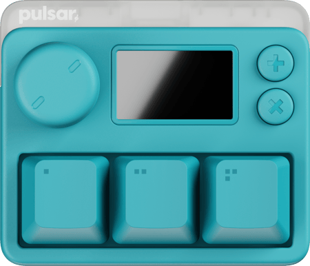 Pulsar Lab XPad Mini Turquoise