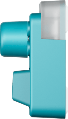 Pulsar Lab XPad Mini Turquoise