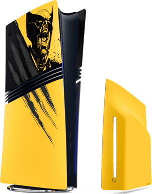 Sony Playstation 5 Pro Cover Wolverine Limited Edition