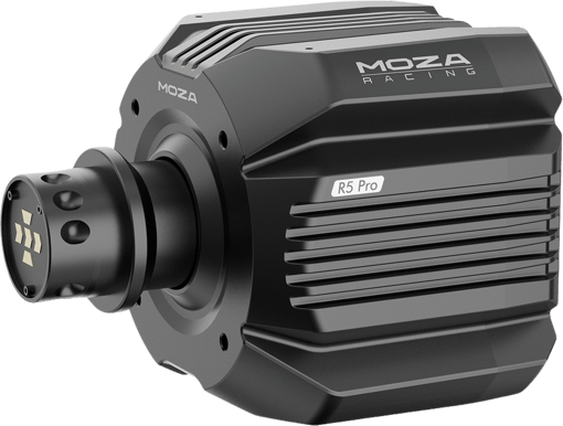Moza - R5 Pro Truck Driving Simulator Bundle