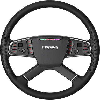Moza - R5 Pro Truck Driving Simulator Bundle