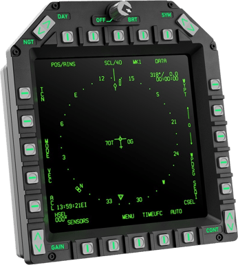 Moza - AMPCD Display Panel