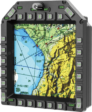 Moza - AMPCD Display Panel