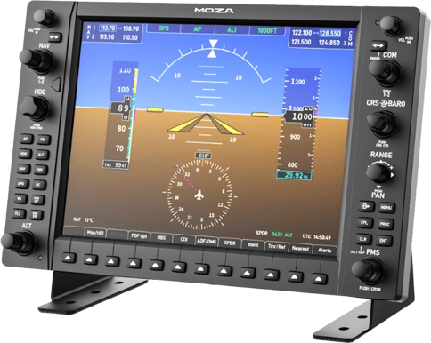 Moza - MGX1000 Instrument Panel