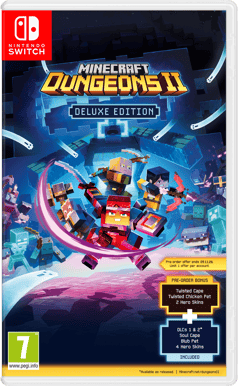 Minecraft Dungeons II - Deluxe Edition - Switch