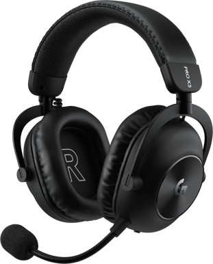 Logitech G - PRO X 3 LIGHTSPEED Wireless Svart