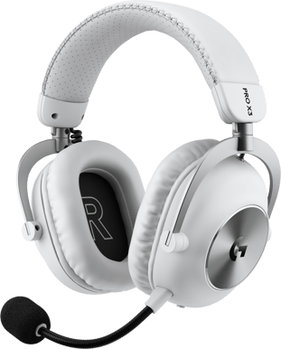 Logitech G - PRO X 3 LIGHTSPEED Wireless White