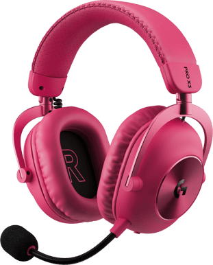 Logitech G - PRO X 3 LIGHTSPEED Wireless Magenta