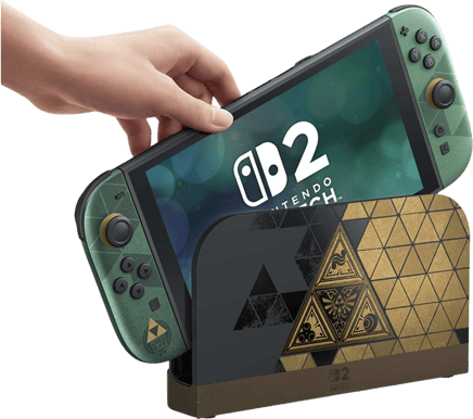 Nintendo Switch 2 - The Legend of Zelda 40th Anniversary Edition