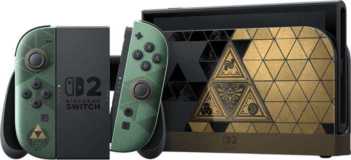 Nintendo Switch 2 - The Legend of Zelda 40th Anniversary Edition