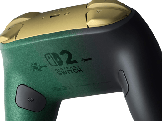 Nintendo Switch 2 Pro Controller - The Legend of Zelda 40th Anniversary Edition