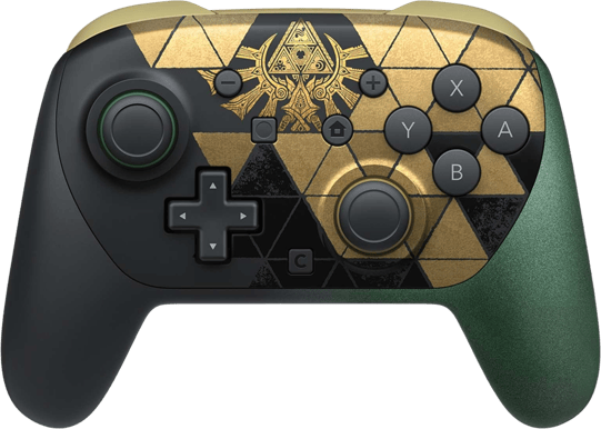 Nintendo Switch 2 Pro Controller - The Legend of Zelda 40th Anniversary Edition