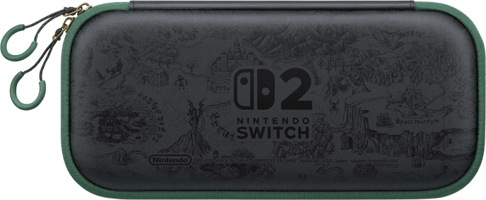 Nintendo Switch 2 Carrying Case - The Legend of Zelda 40th Anniversary Edition