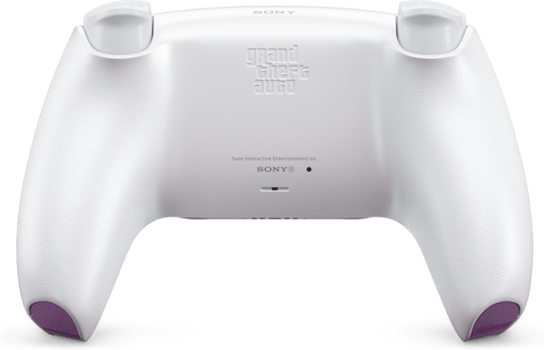 Sony Playstation 5 DualSense GTA VI White