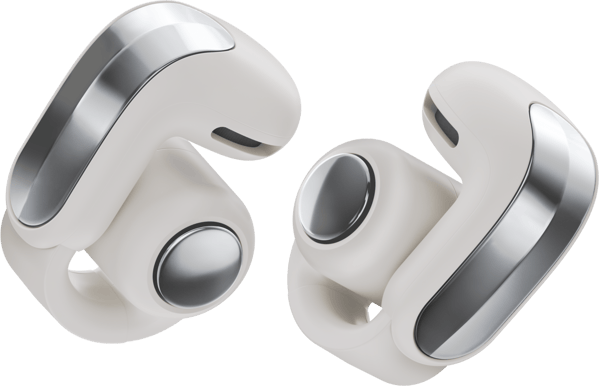 Bose Ultra Open Earbuds (Gen2) White Smoke