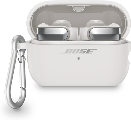 Bose Ultra Open Earbuds (Gen2) White Smoke