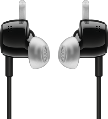 Bose Noise Cancelling Wired Earbuds Svart