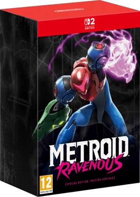 Metroid Ravenous Special Edition - Switch 2