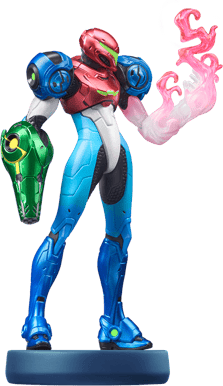 amiibo Metroid Ravenous - Samus