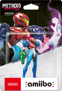 amiibo Metroid Ravenous - Samus