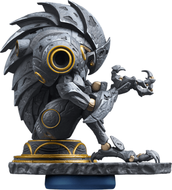 amiibo Metroid Ravenous - Chozo Statue