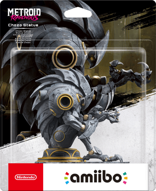 amiibo Metroid Ravenous - Chozo Statue