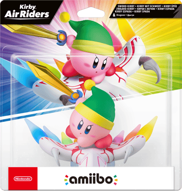 amiibo Kirby - Sword Kirby & Dragoon