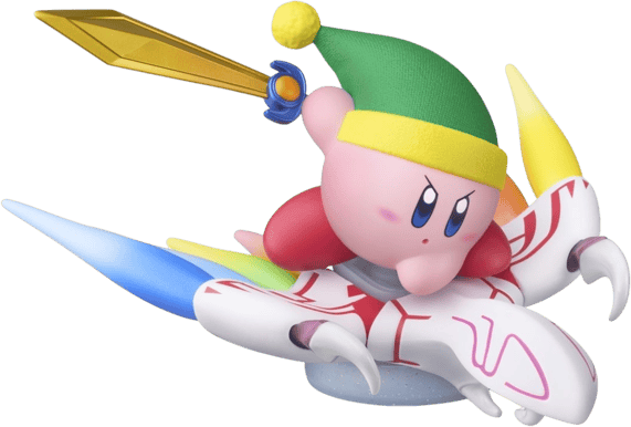amiibo Kirby - Sword Kirby & Dragoon