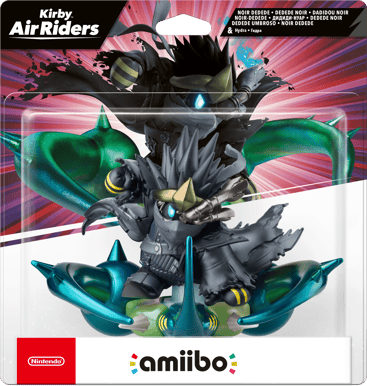 amiibo Kirby - Noir Dedede & Hydra
