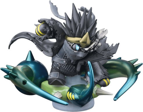 amiibo Kirby - Noir Dedede & Hydra