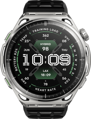 Amazfit Balance 3 Stainless Steel