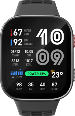 Amazfit Bip Max Carbon Gray