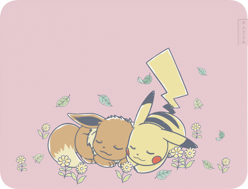 Razer Gigantus Pokémon Pikachu/Eevee Edition M